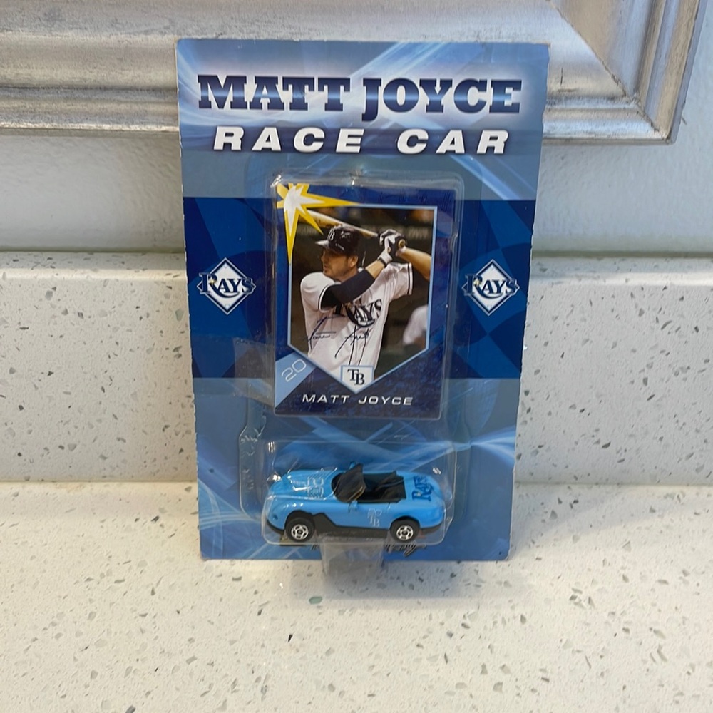 Tampa Bay Rays Race Car